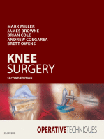 Operative Techniques: Knee Surgery